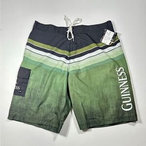 Men’s Guinness Swim Trunks Size 2XL
(NWT)​​​​
